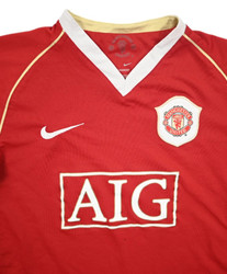 2006-07 MANCHESTER UNITED KOSZULKA L. BOYS