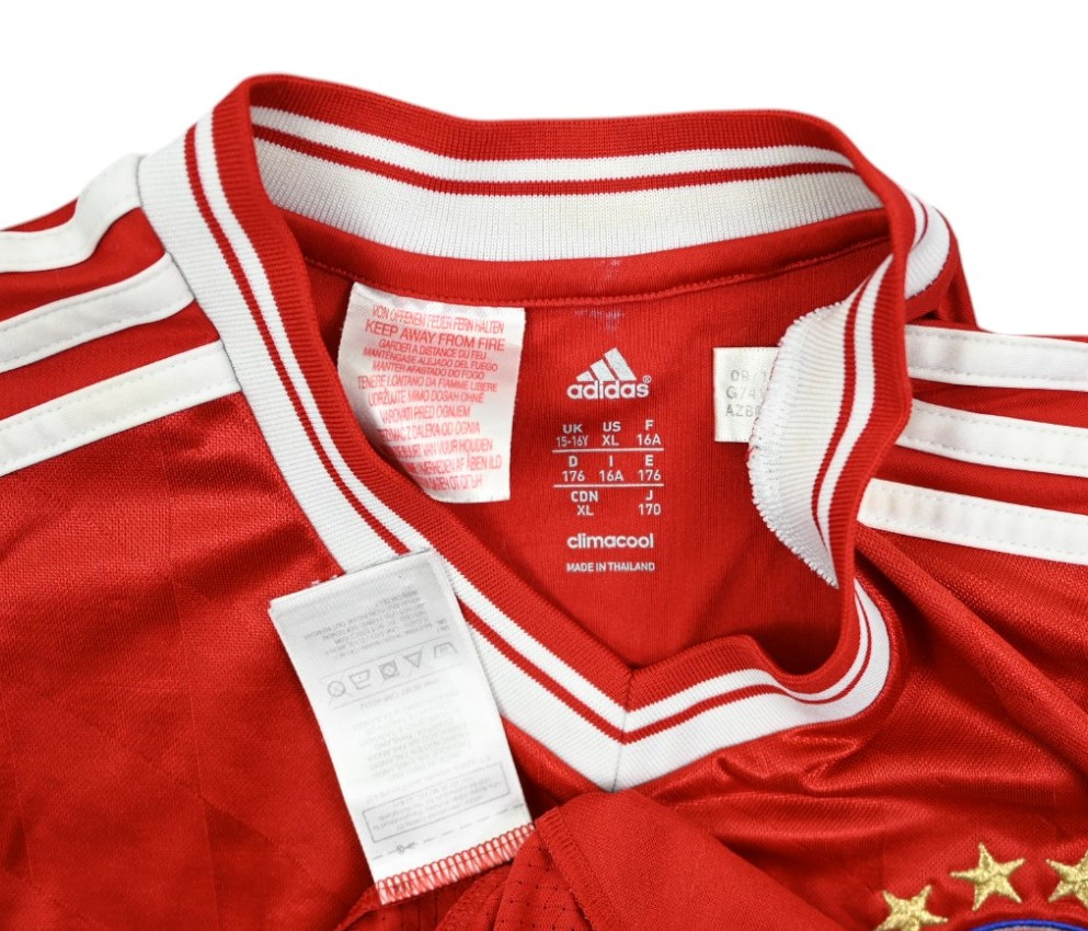 2013-14 BAYERN MUNCHEN SHIRT XL. BOYS