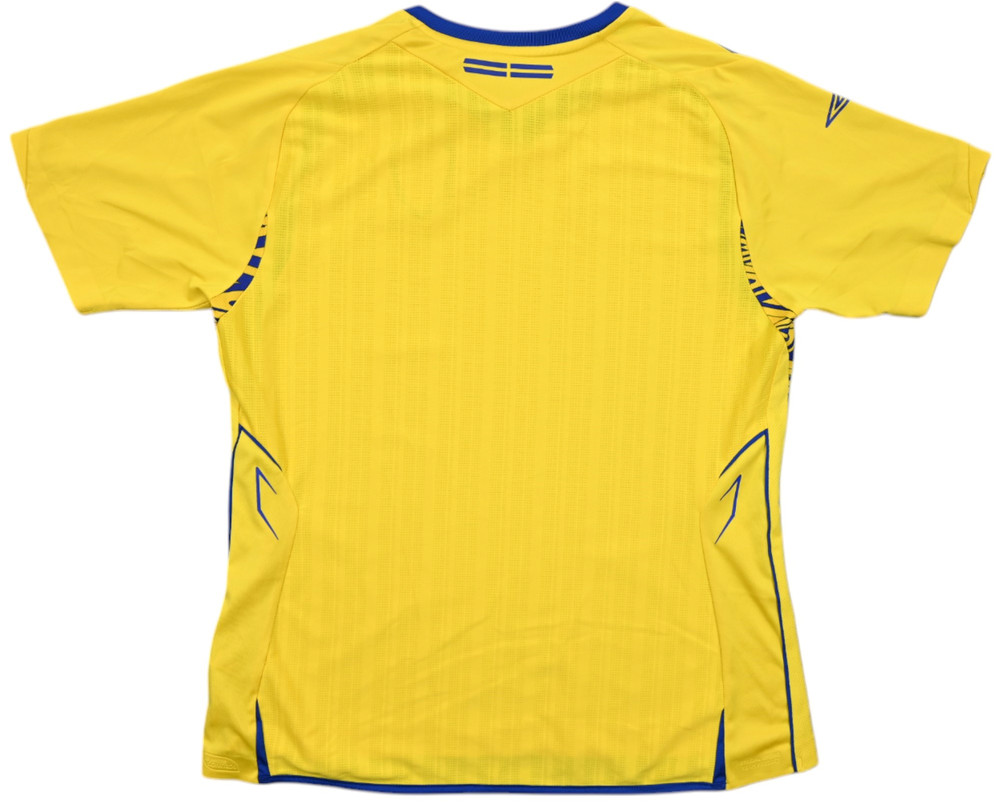 2007-09 SWEDEN SHIRT WOMENS M
