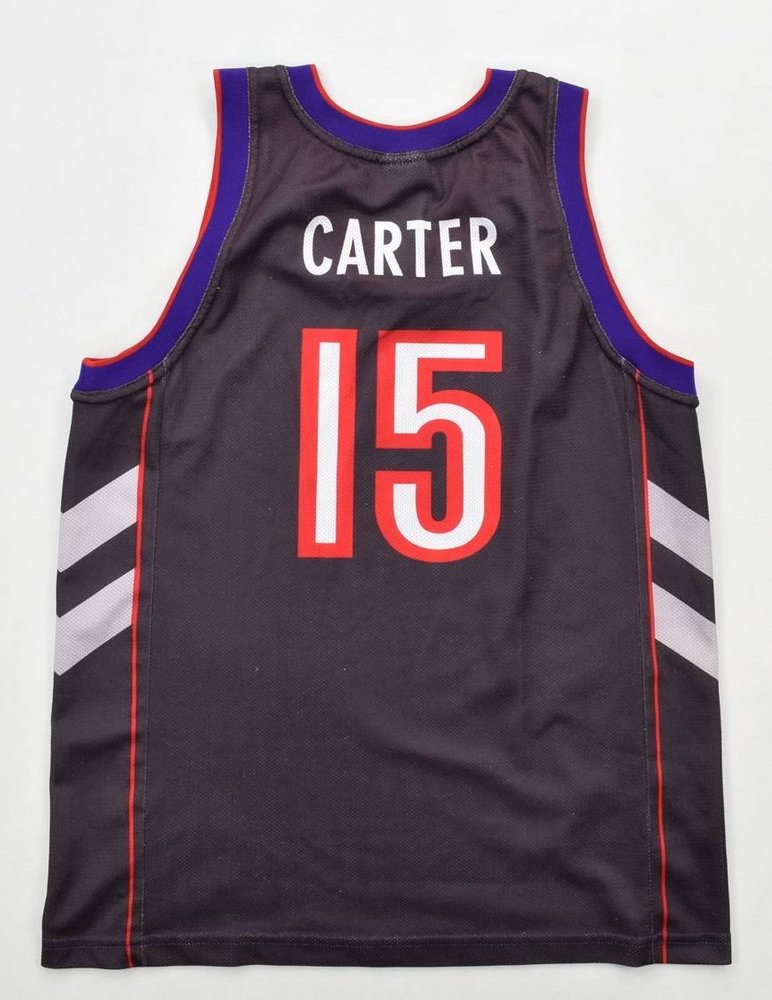 TORONTO RAPTORS *CARTER* NBA SHIRT M