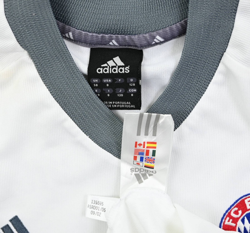 2002-03 BAYERN MUNCHEN *BALLACK* KOSZULKA S. BOYS