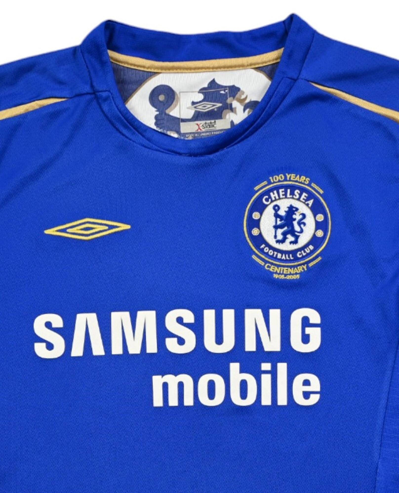 2005-06 CHELSEA LONDON KOSZULKA M. BOYS