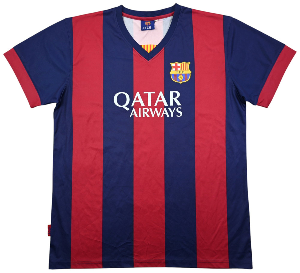 2013-14 BARCELONA *MESSI* KOSZULKA L