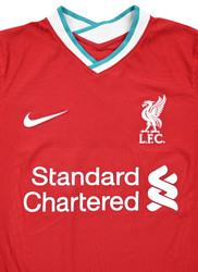 2020-21 LIVERPOOL PLAYER ISSUE SHIRT S