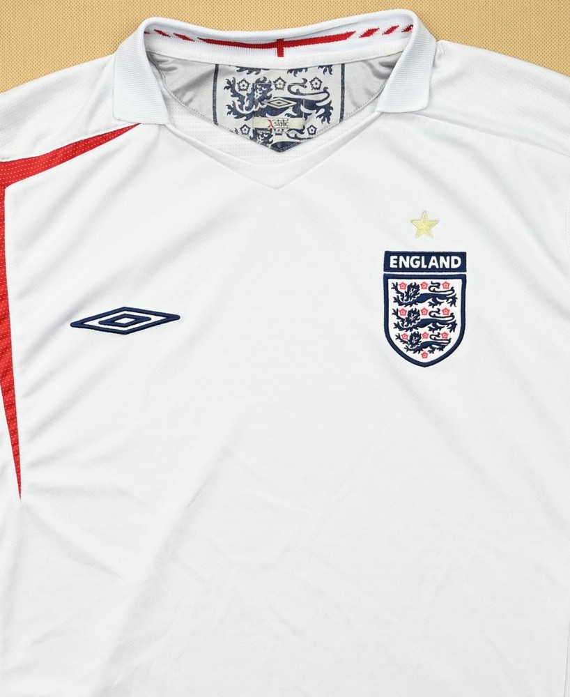 2005-07 ENGLAND KOSZULKA XL