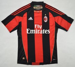 2010-11 AC MILAN SHIRT S