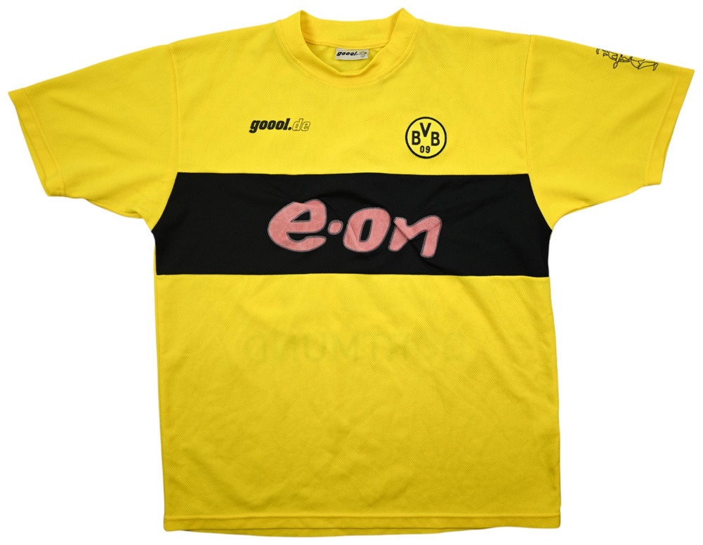 2002-03 BORUSSIA DORTMUND *METZELDER* SHIRT M