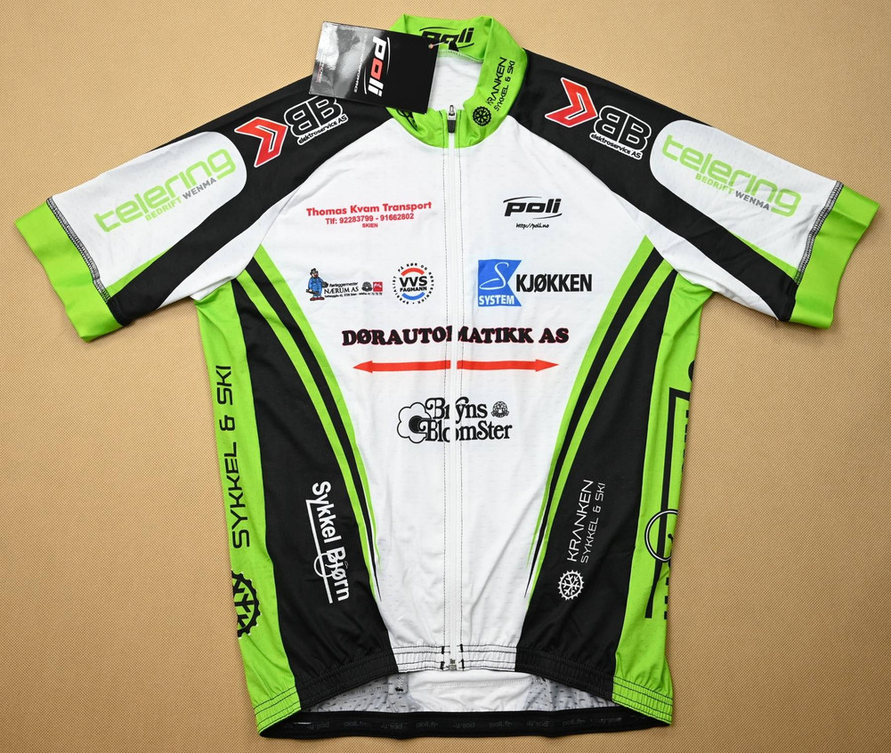 POLI CYCLING SHIRT S