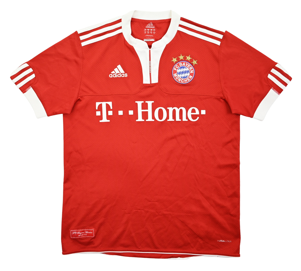 2009-10 BAYERN MUNCHEN SHIRT XL. BOYS
