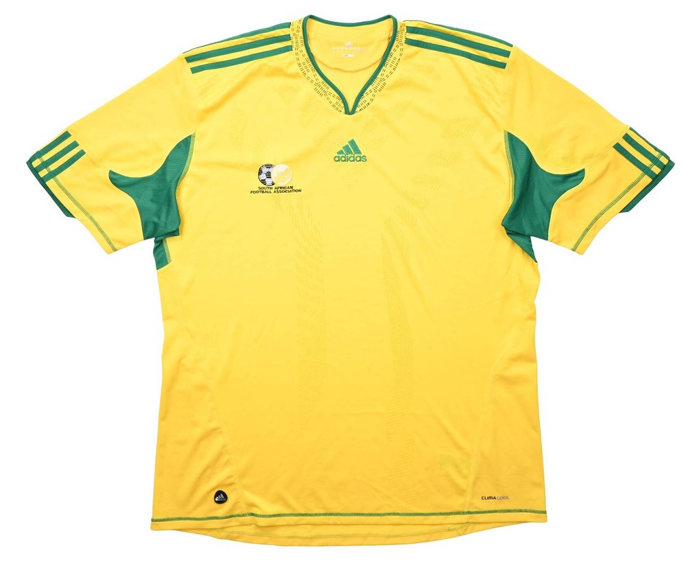 2009-11 SOUTH AFRICA SHIRT XXL