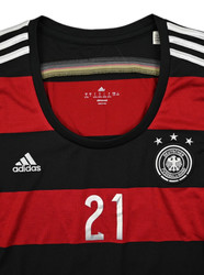 2014-15 GERMANY *REUS* SHIRT WOMENS L