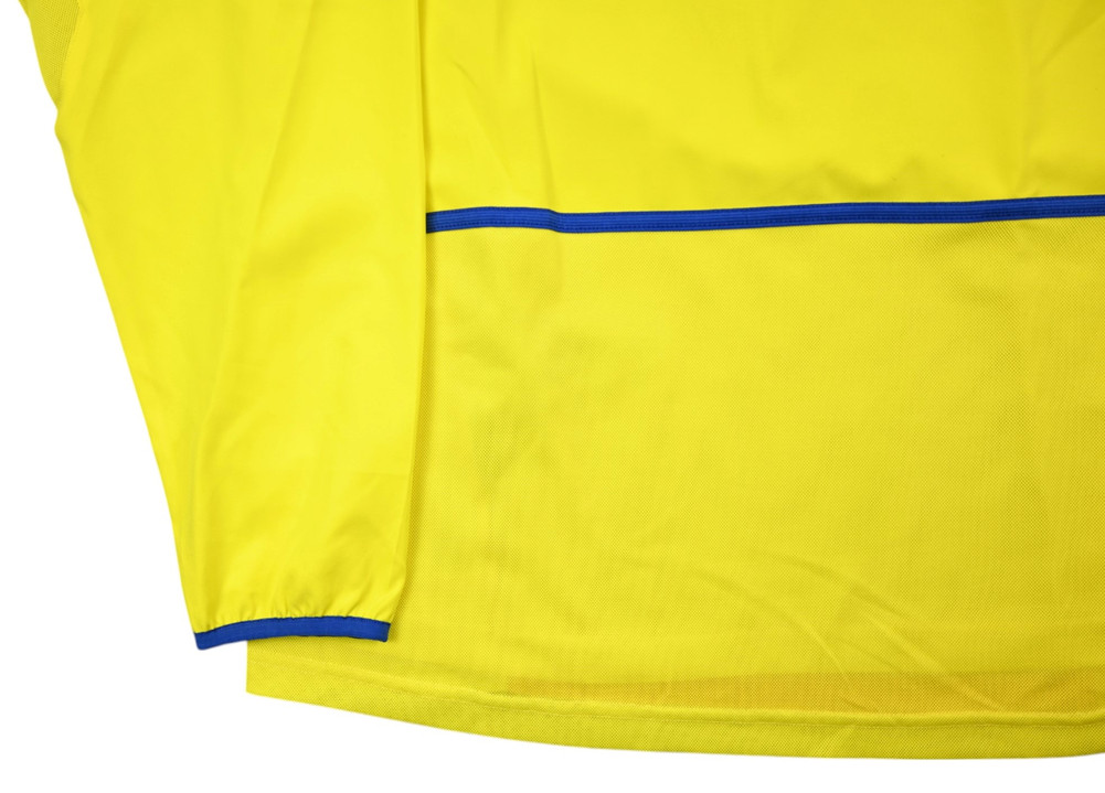 2002-03 LEEDS UNITED LONGSLEEVE SHIRT M