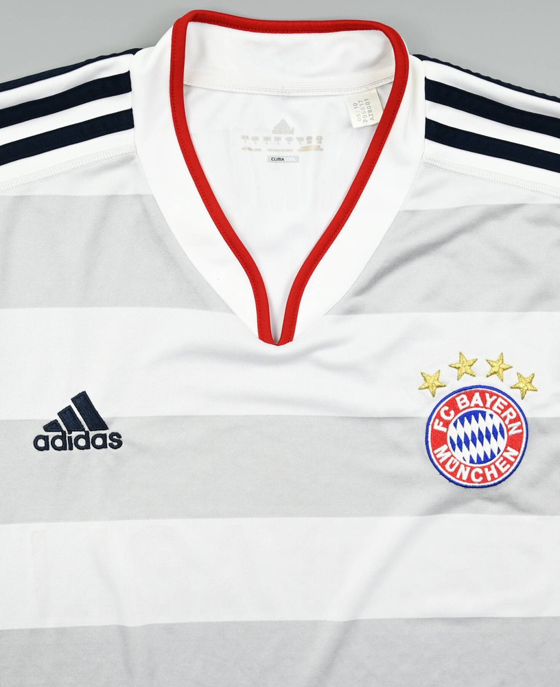 2010-11 BAYERN MUNCHEN SHIRT L