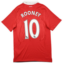 2010-11 MANCHESTER UNITED *ROONEY* KOSZULKA S