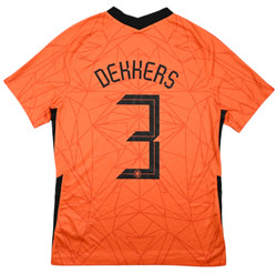 2020-21 NETHERLANDS *DEKKERS* SHIRT M