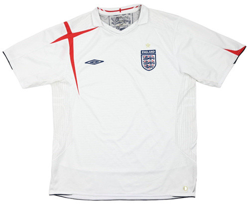 2005-07 ENGLAND SHIRT L