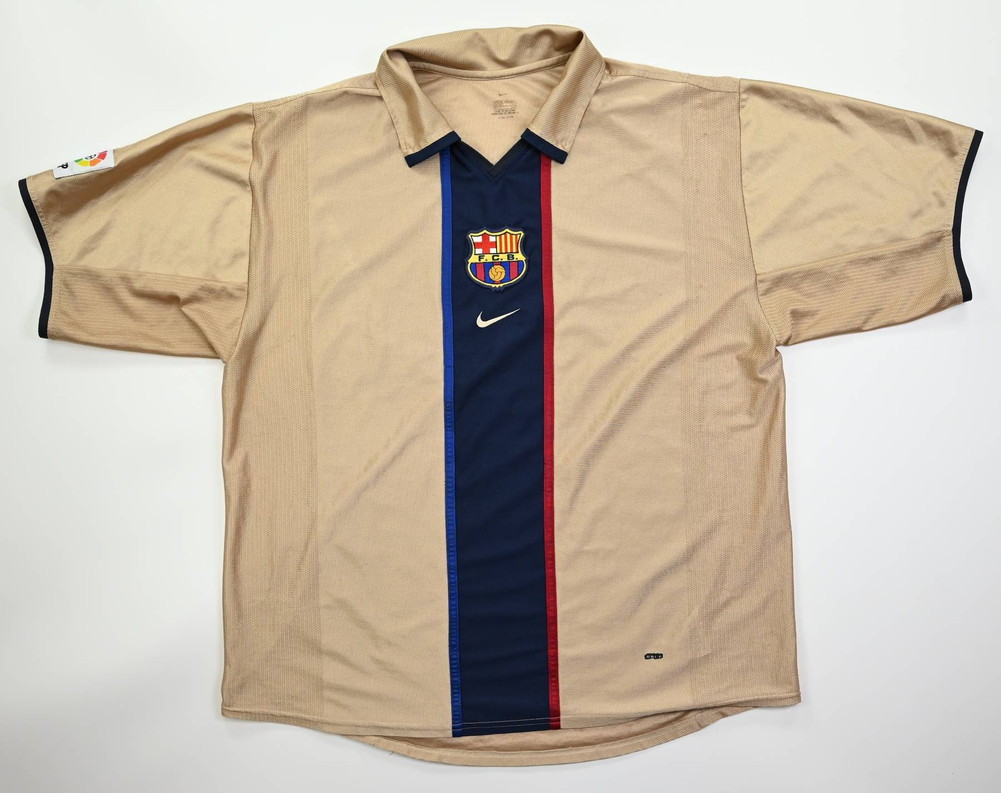 2001-03 FC BARCELONA KOSZULKA XXL