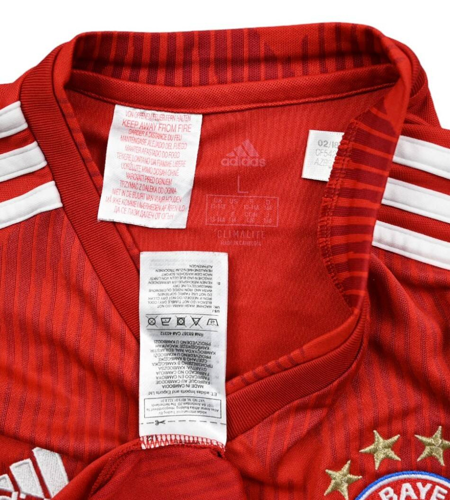 2018-19 BAYERN MUNCHEN *JAMES* SHIRT L. BOYS