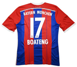 2014-15 BAYERN MUNCHEN *BOATENG* SHIRT M 
