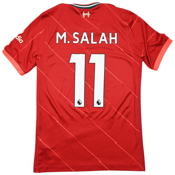 2021-22 LIVERPOOL *M. SALAH* SHIRT S