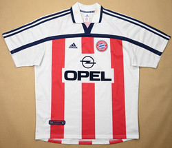 2000-01 BAYERN MUNCHEN SHIRT XL