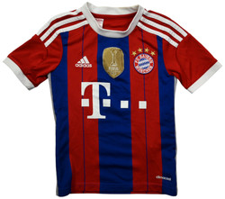 2014-15 BAYERN MUNCHEN *MULLER* SHIRT XS. BOYS