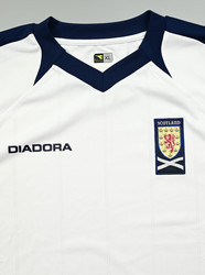 2009-10 SCOTLAND KOSZULKA XL