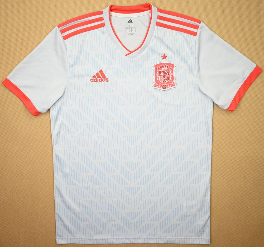 2018-19 SPAIN SHIRT S