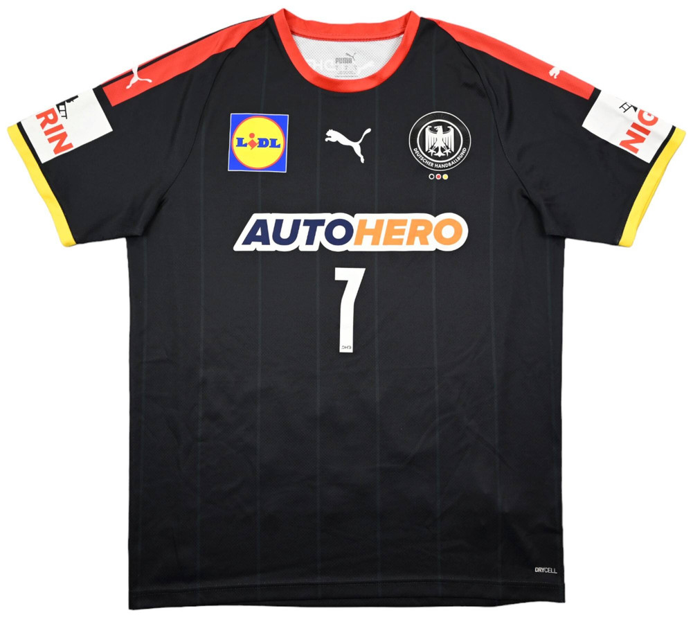 GERMANY HANDBALL *WIENCEK* SHIRT L