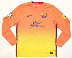 2012-13 FC BARCELONA LONGSLEEVE L