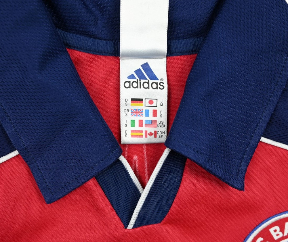 1999-01 BAYERN MUNCHEN SHIRT S