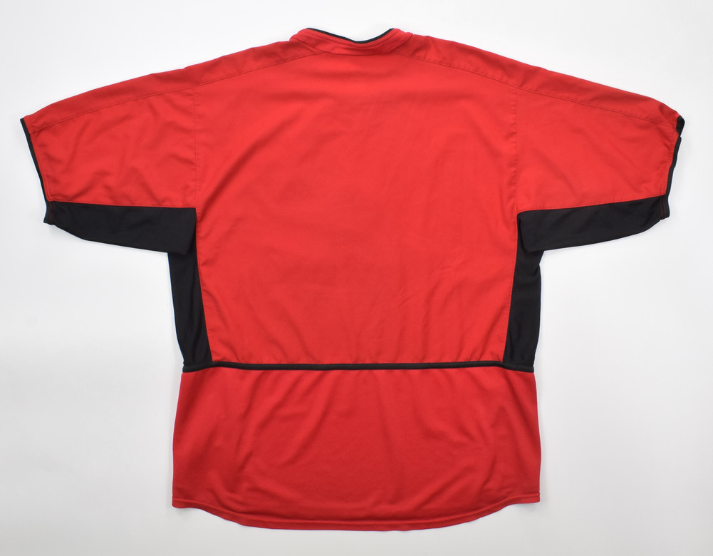 2002-04 MANCHESTER UNITED KOSZULKA XL