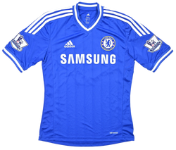 2013-14 CHELSEA LONDON *LAMPARD* SHIRT S
