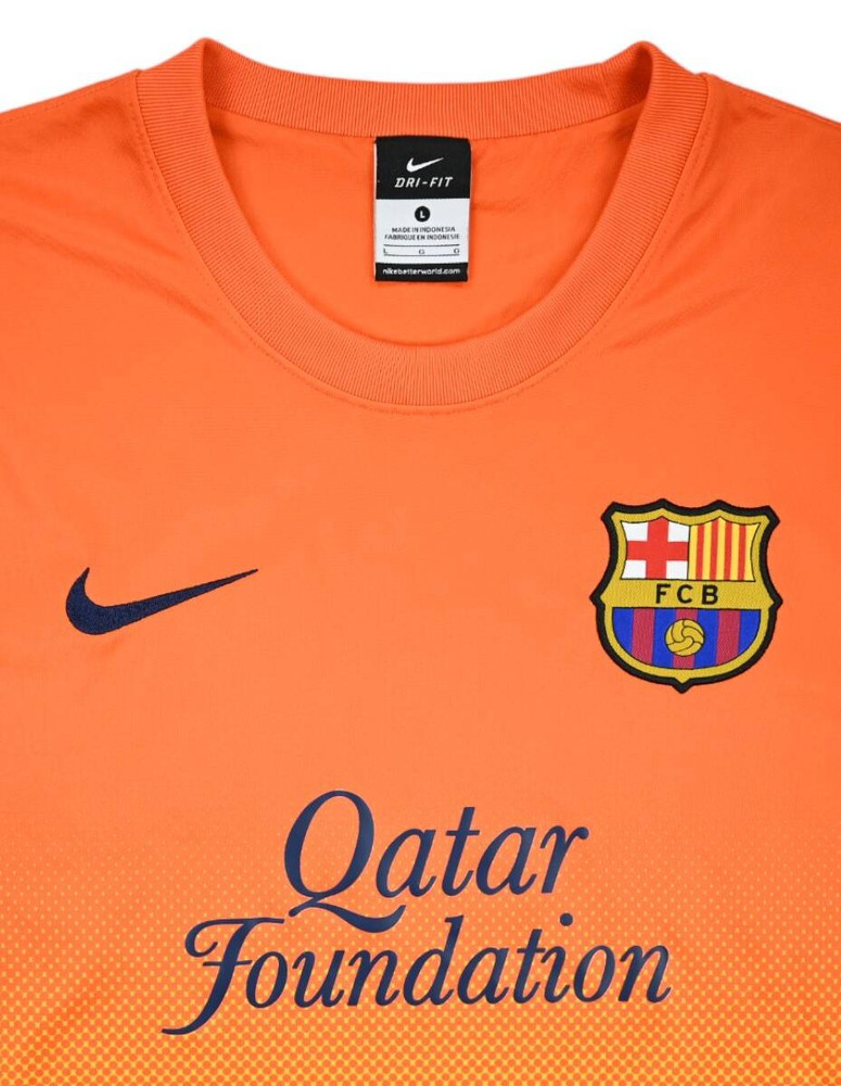 2012-13 FC BARCELONA BASIC SHIRT L