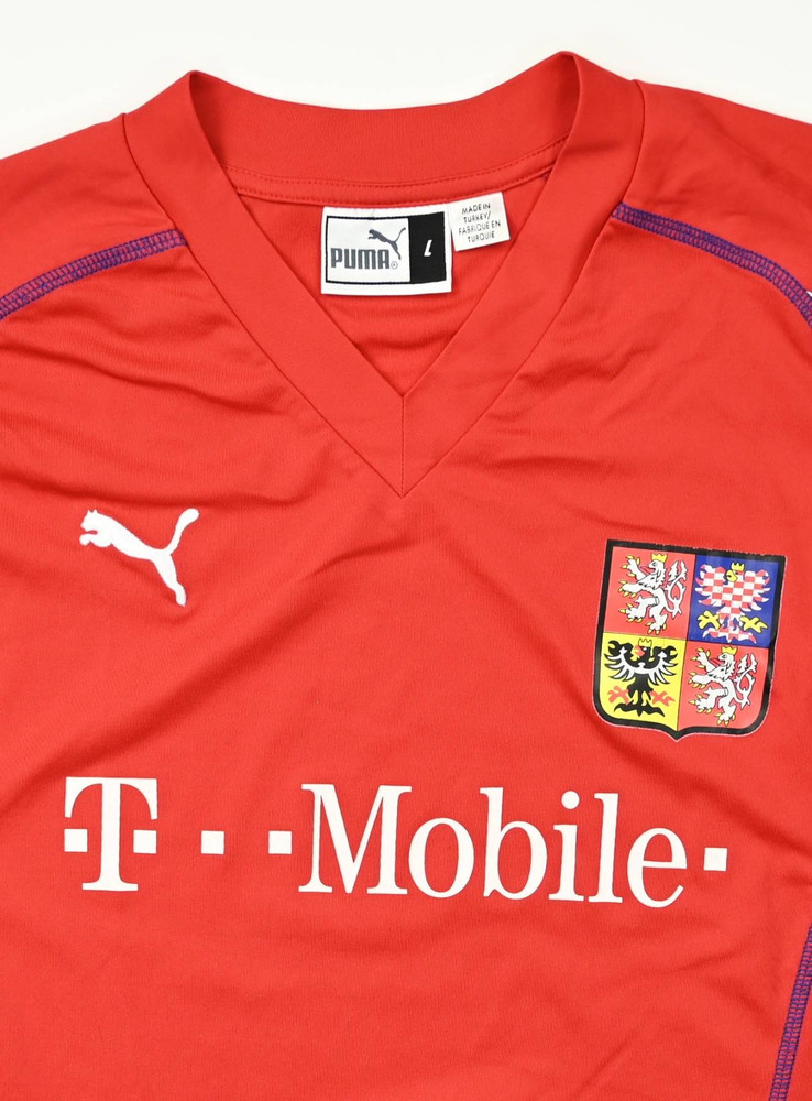 2003-04 CZECH REPUBLIC SHIRT L