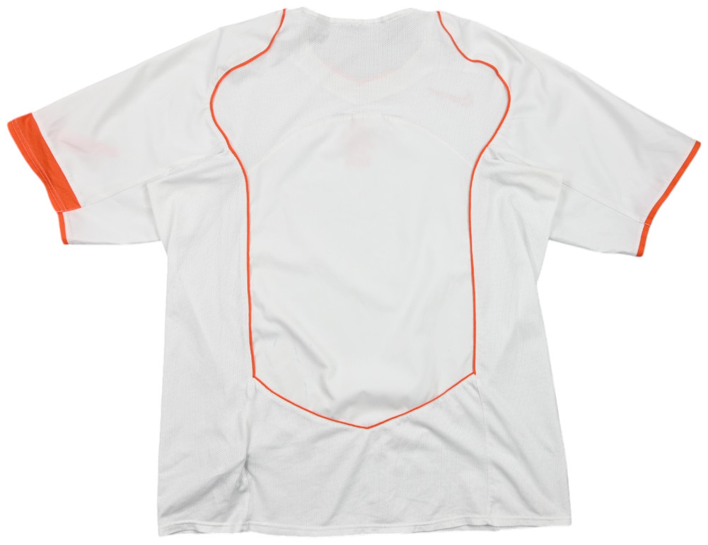 2004-06 NETHERLANDS SHIRT L