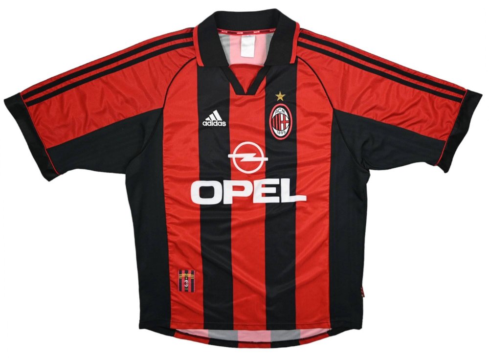 1998-99 AC MILAN SHIRT XL