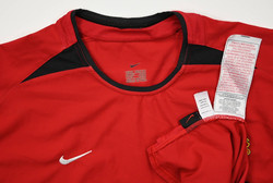 2002-04 MANCHESTER UNITED SHIRT XL