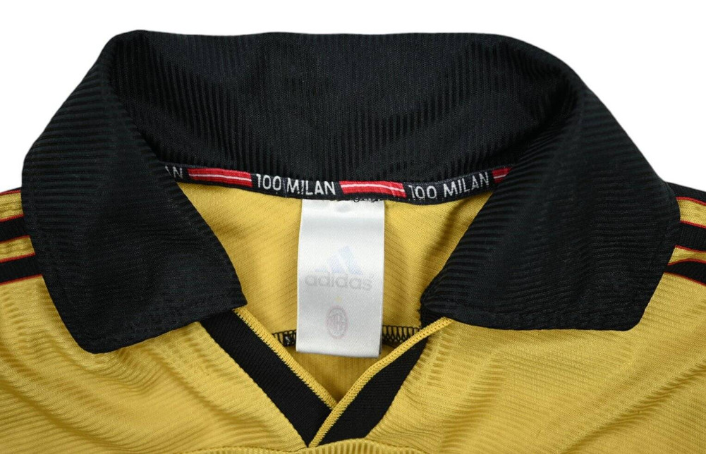 1999-00 AC MILAN SHIRT M