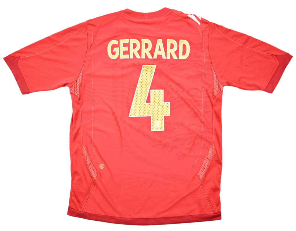 2006-08 ENGLAND *GERRARD* KOSZULKA M