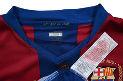 2007-08 FC BARCELONA KOSZULKA L. BOYS