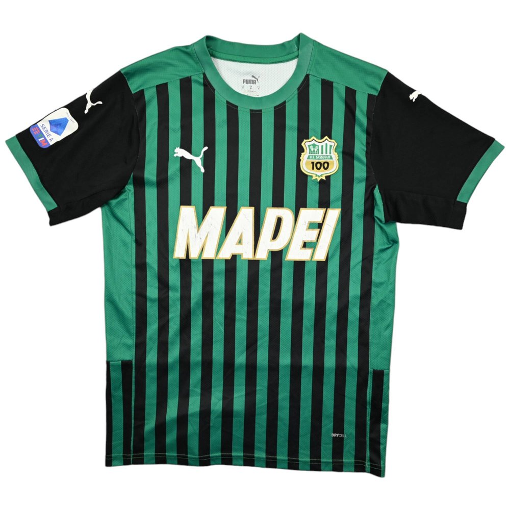 2020-21 SASSUOLO *BERARDI* SHIRT M