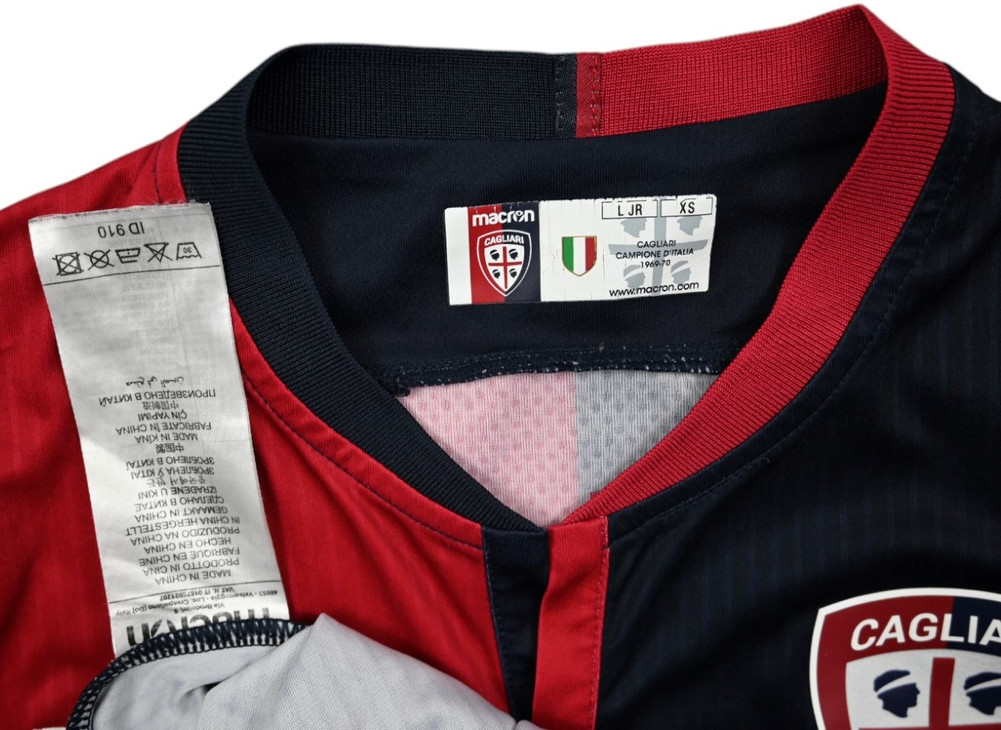 2017-18 CAGLIARI KOSZULKA L. BOYS 