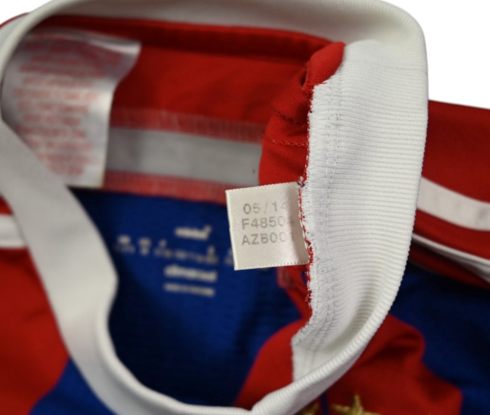 2014-15 BAYERN MUNCHEN *LEWANDOWSKI* SHIRT M. BOYS