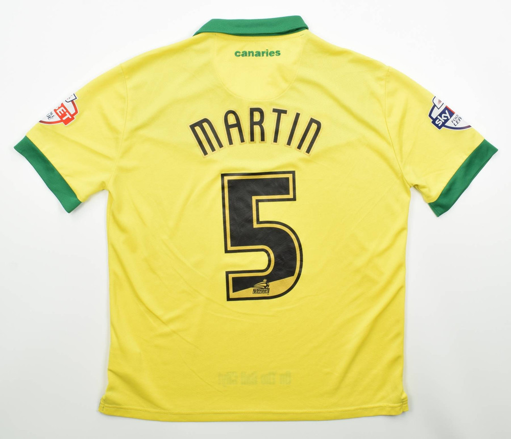 2014-15 NORWICH CITY *MARTIN* KOSZULKA M