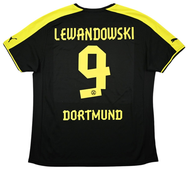 2013-14 BORUSSIA DORTMUND *LEWANDOWSKI* KOSZULKA XL