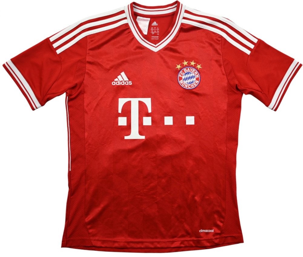 2013-14 BAYERN MUNCHEN *SCHWEINSTEIGER* SHIRT L. BOYS