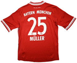 2013-14 BAYERN MUNCHEN *MULLER* SHIRT S. BOYS