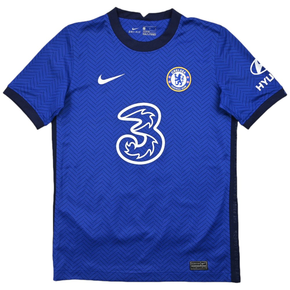 2020-21 CHELSEA LONDON *WERNER* SHIRT L. BOYS