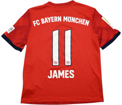 2018-19 BAYERN MUNCHEN *JAMES* SHIRT L. BOYS